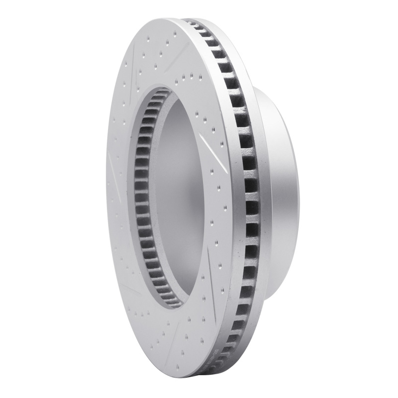 Ford F-250 Brake Rotor (1) - Front Right - DFC - Geoperformance Drilled & Slotted - `05-`07