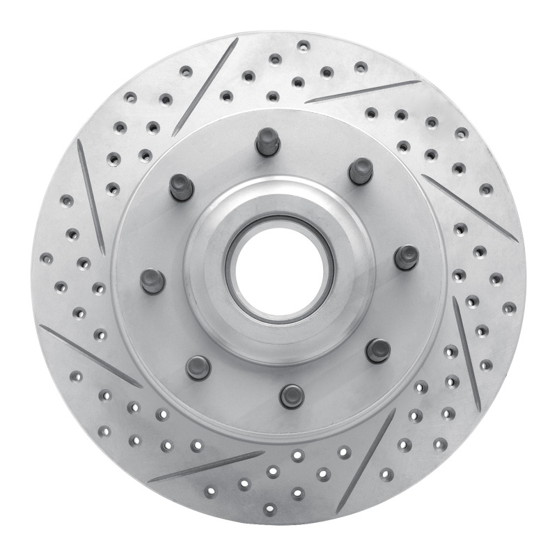 Ford F-250 Brake Rotor (1) - Front Left - DFC - Drilled & Slotted Geoperformance - `06-`12 Ford F-250 Brake Rotor (1) - Front Left - DFC - Drilled & Slotted Geoperformance - `06-`12