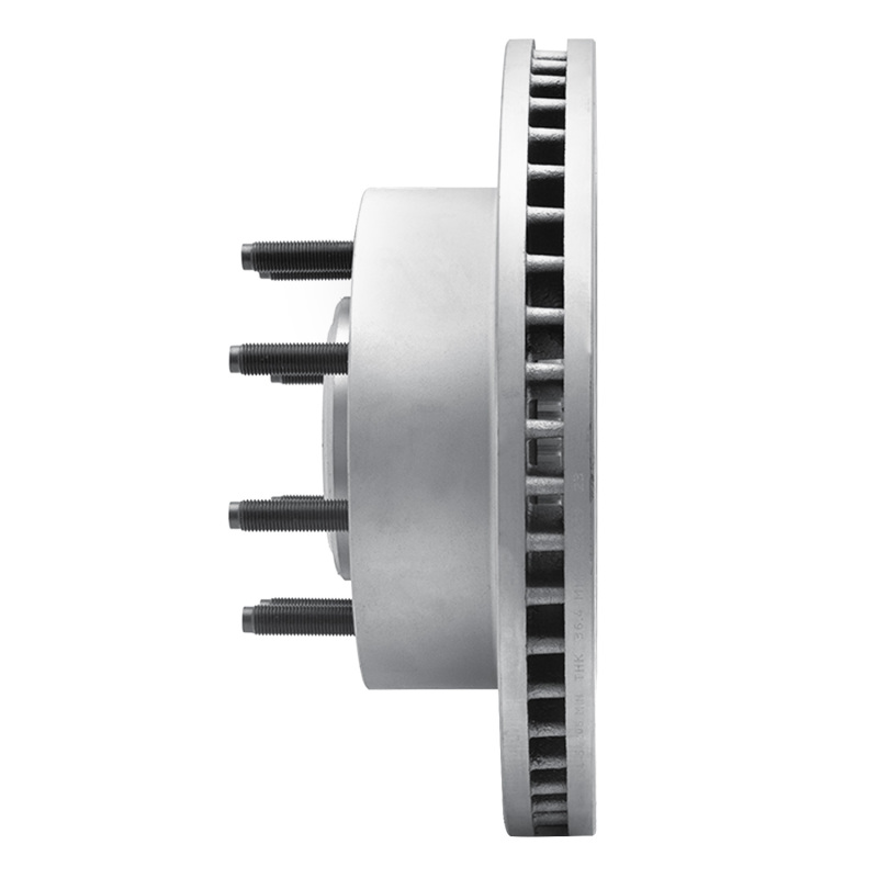 Ford F-350 Super Duty Brake Rotor (1) - Front Right - DFC - Geoperformance Drilled & Slotted - `06-`12