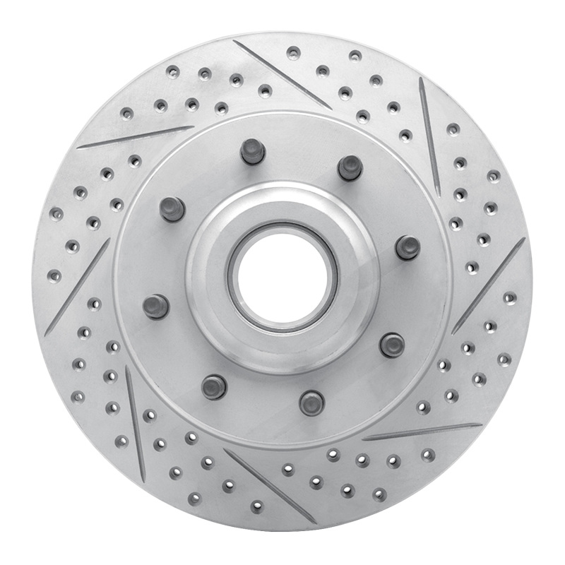 Ford F-350 Super Duty Brake Rotor (1) - Front Right - DFC - Geoperformance Drilled & Slotted - `06-`12 Ford F-350 Super Duty Brake Rotor (1) - Front Right - DFC - Geoperformance Drilled & Slotted - `06-`12