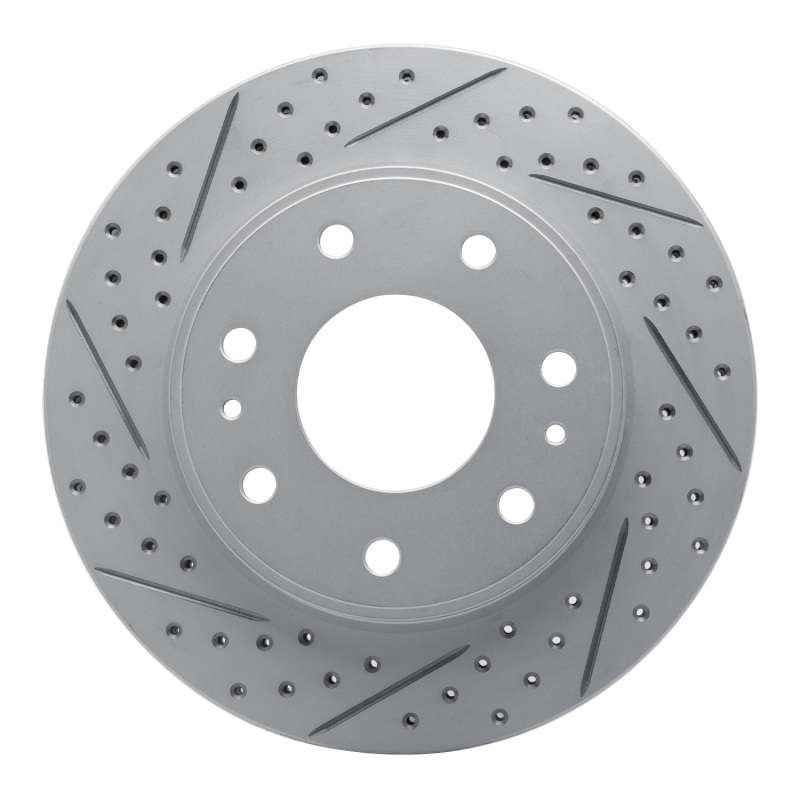 Ford F-150 Brake Rotor (1) - Front Right - DFC - Drilled & Slotted Geoperformance - 2009 Ford F-150 Brake Rotor (1) - Front Right - DFC - Drilled & Slotted Geoperformance - 2009