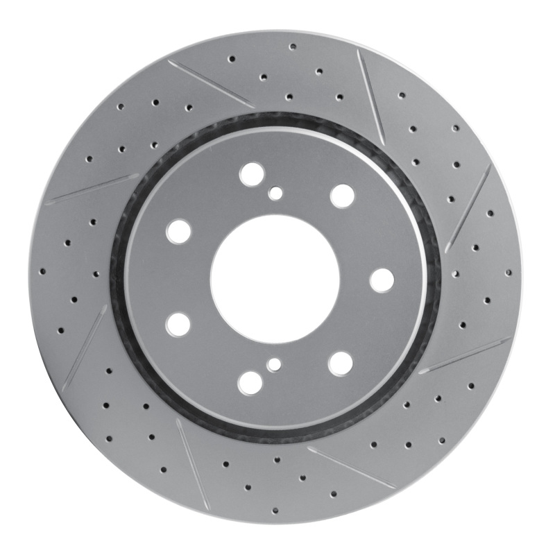 Ford F-150 Brake Rotor (1) - Front Right - DFC - Drilled & Slotted Geoperformance - `10-`14 Ford F-150 Brake Rotor (1) - Front Right - DFC - Drilled & Slotted Geoperformance - `10-`14