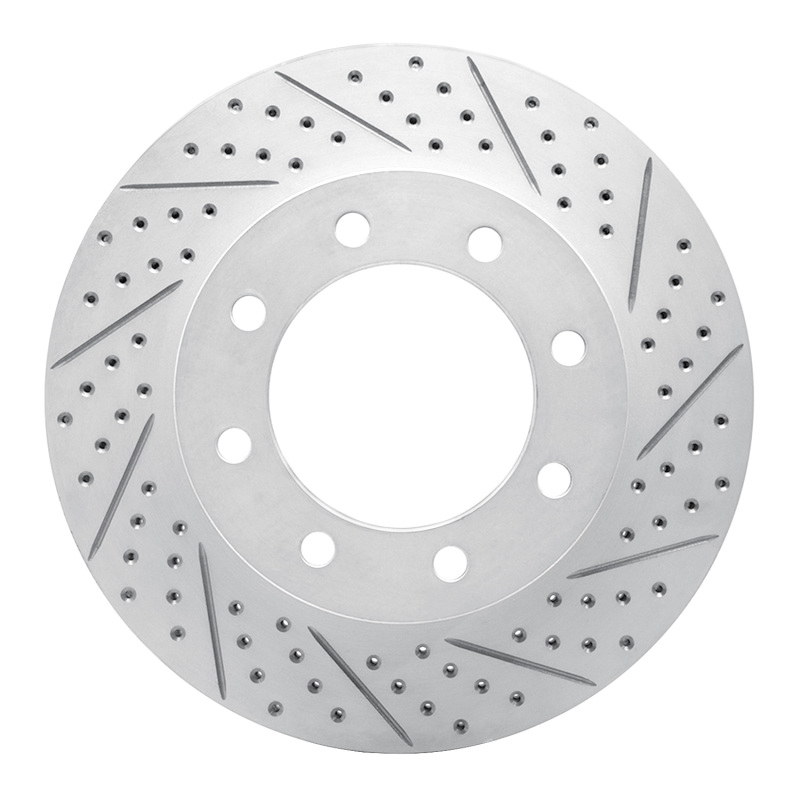 Ford F-450 Super Duty Brake Rotor (1) - Front Right - DFC - Geoperformance Rotor - Drilled & Slotted - `12-`25 Ford F-450 Super Duty Brake Rotor (1) - Front Right - DFC - Geoperformance Rotor - Drilled & Slotted - `12-`25