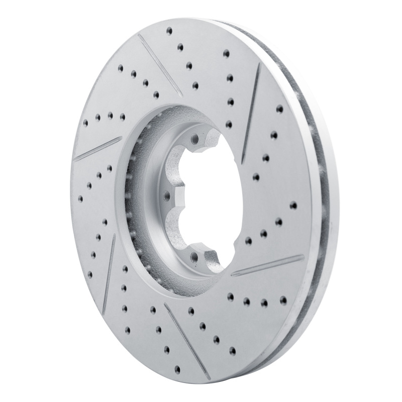 Ford Transit Brake Rotor (1) - Front Left - DFC - Geoperformance Rotors - Drilled & Slotted - `14-`19