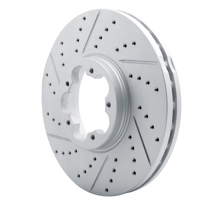 Ford Transit Brake Rotor (1) - Front Left - DFC - Geoperformance Rotors - Drilled & Slotted - `14-`19