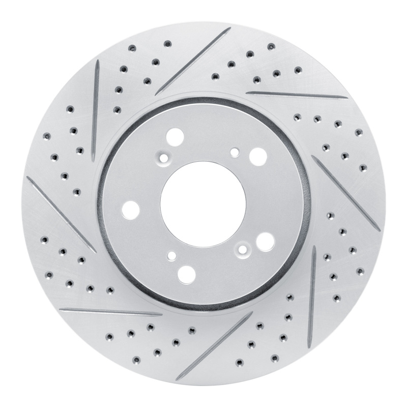 Acura Rlx Brake Rotor (1) - Front Left - DFC - Geoperformance - `14-`20