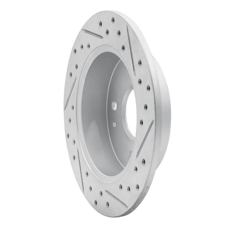 Acura CL Brake Rotor (1) - Rear Left - DFC - Drilled & Slotted Geoperformance - `98-`02