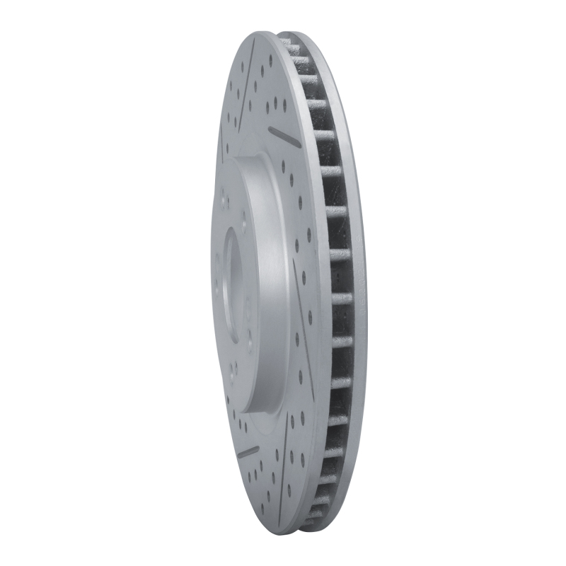 Honda S2000 Brake Rotor (1) - Front Left - DFC - Geoperformance Rotor - Drilled & Slotted - `00-`09