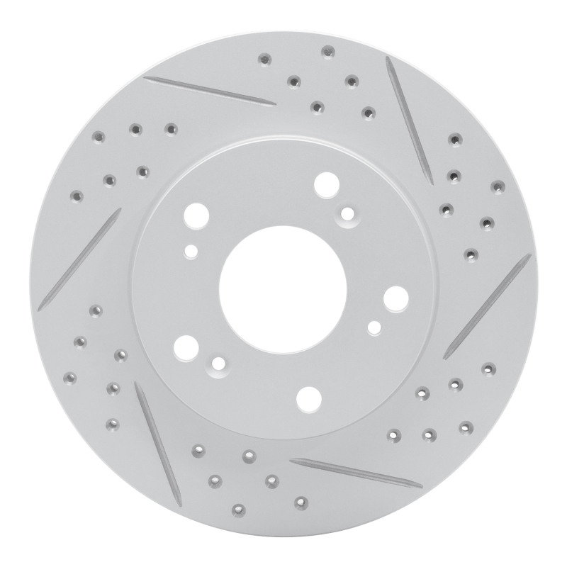 Acura Ilx Brake Rotor (1) - Front Right - DFC - Drilled & Slotted Geoperformance - `12-`15 Acura Ilx Brake Rotor (1) - Front Right - DFC - Drilled & Slotted Geoperformance - `12-`15
