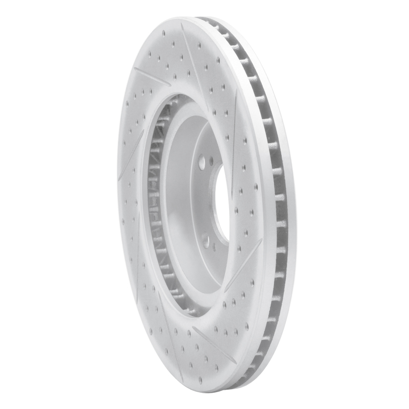 Acura TL Brake Rotor(s) (1) - Front Left - DFC - Drilled & Slotted Geoperformance - `09-`14