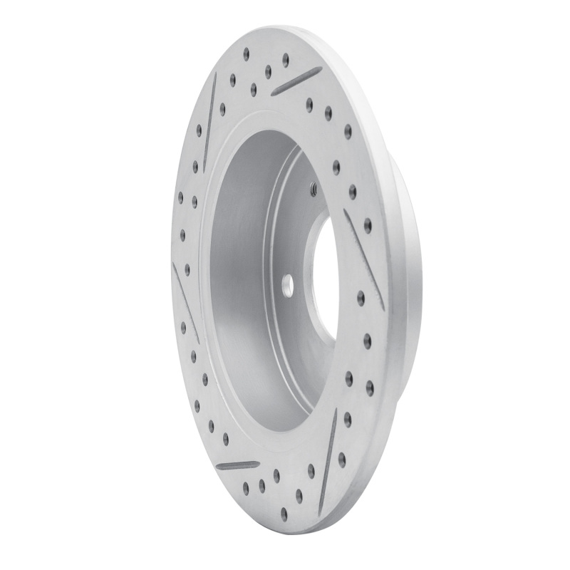 Infiniti G20 Brake Rotor (1) - Rear Right - DFC - Drilled & Slotted Geoperformance - `90-`06