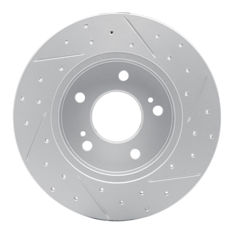 Infiniti I30 Brake Rotor (1) - Rear Left - DFC - Drilled & Slotted Geoperformance - `94-`04