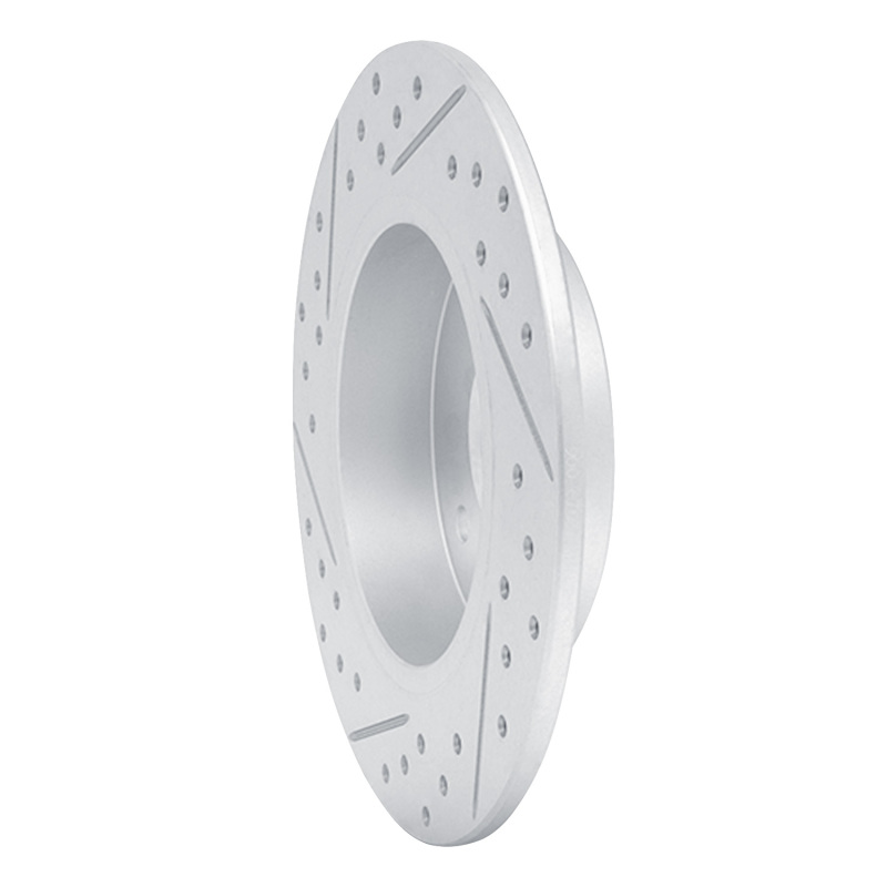 Nissan Sentra Brake Rotor (1) - Rear Left - DFC - Drilled & Slotted Geoperformance - `04-`06