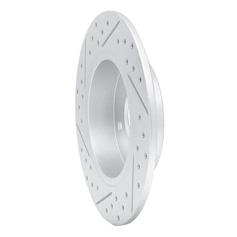 Nissan Sentra Brake Rotor (1) - Rear Right - DFC - Drilled & Slotted Geoperformance - `04-`06