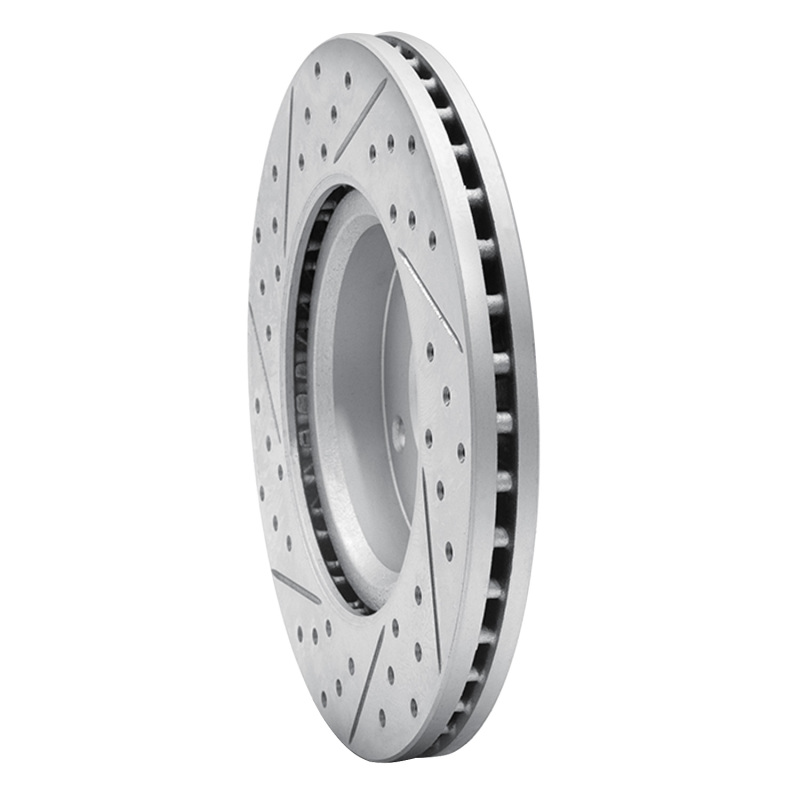 Nissan Altima Brake Rotor (1) - Front Right - DFC - Drilled & Slotted Geoperformance - `13-`25