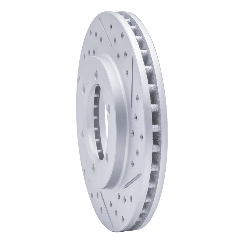 Nissan Frontier Brake Rotor (1) - Front Right - DFC - Drilled & Slotted - `98-`15