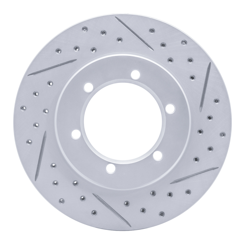 Nissan Frontier Brake Rotor (1) - Front Right - DFC - Drilled & Slotted - `98-`15 Nissan Frontier Brake Rotor (1) - Front Right - DFC - Drilled & Slotted - `98-`15