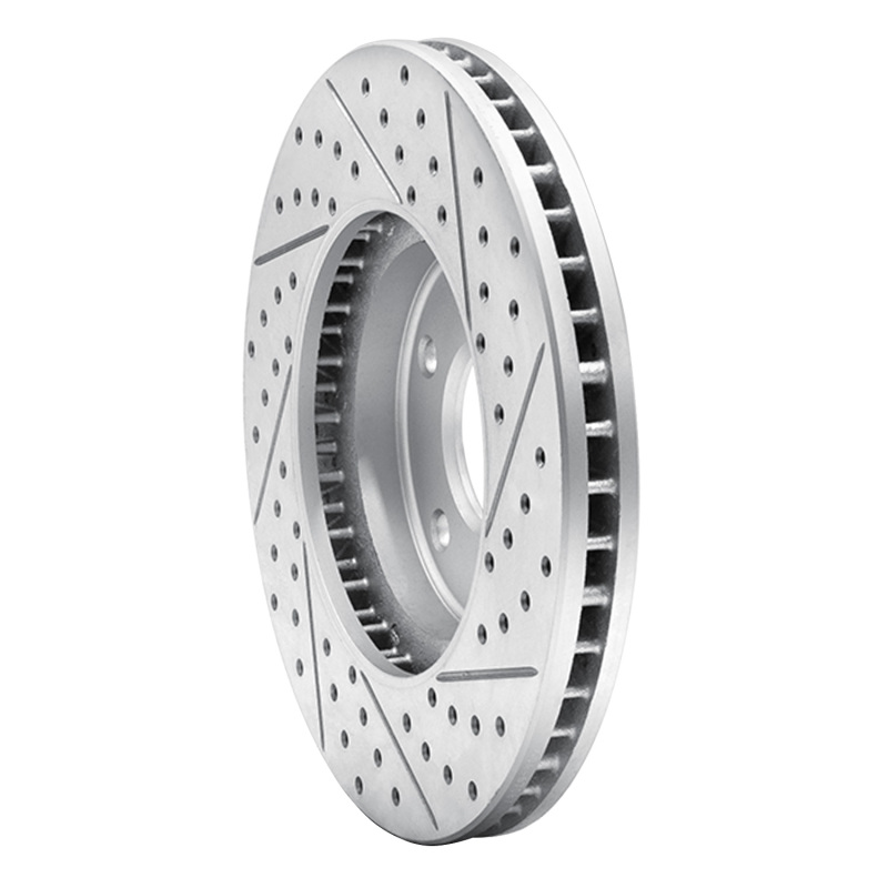 Infiniti Q45 Brake Rotor (1) - Front Left - DFC - Drill & Slot Geoperformance - `02-`17