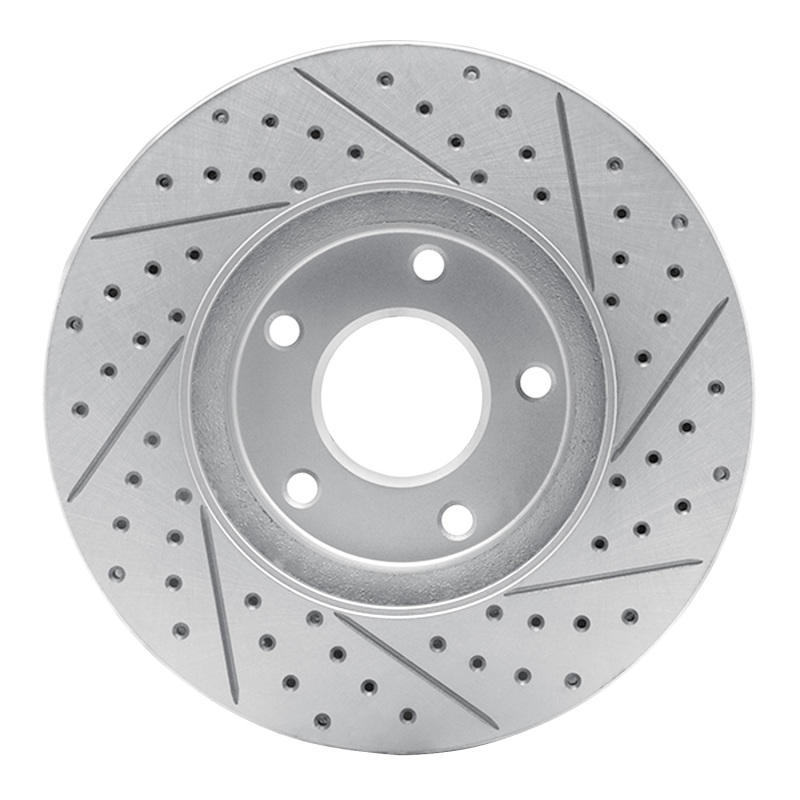 Infiniti Q45 Brake Rotor (1) - Front Left - DFC - Drill & Slot Geoperformance - `02-`17