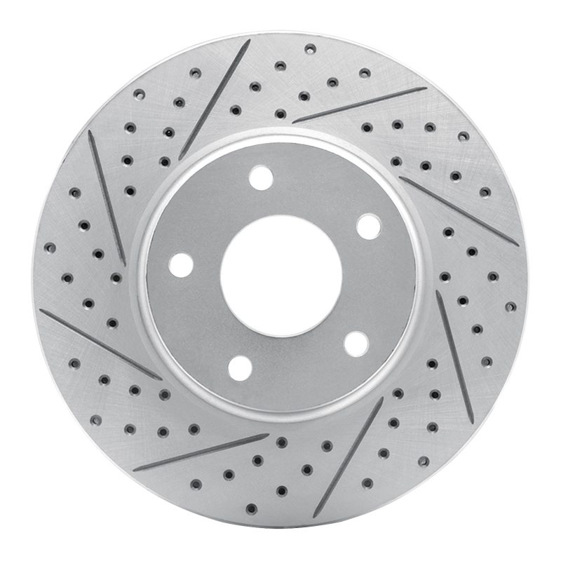 Infiniti Q45 Brake Rotor (1) - Front Left - DFC - Drill & Slot Geoperformance - `02-`17