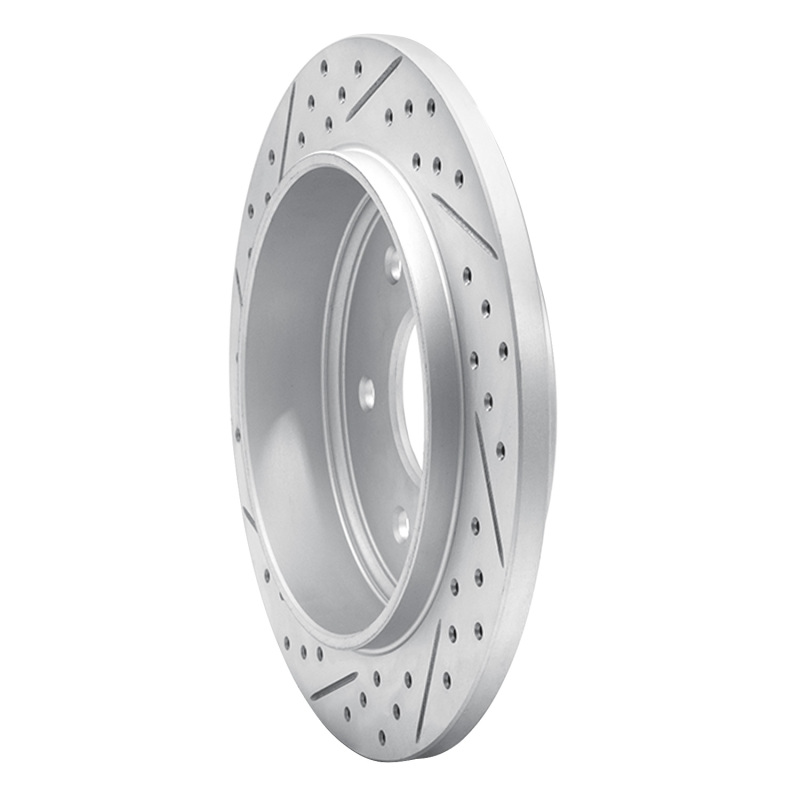 Infiniti Qx56 Brake Rotor (1) - Rear Right - DFC - Drilled & Slotted Geoperformance - `04-`15