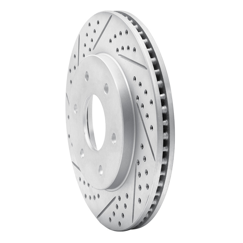 Infiniti QX56 Brake Rotor (1) - Front Left - DFC - Drilled & Slotted Geoperformance - `04-`05