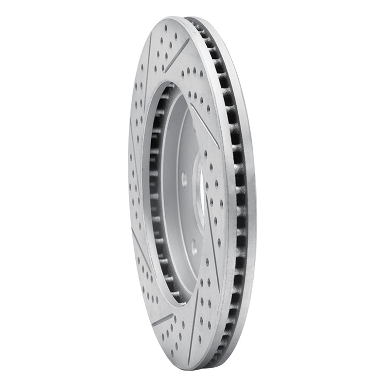 Infiniti QX56 Brake Rotor (1) - Front Right - DFC - Geoperformance Rotor - Drilled & Slotted - `04-`05