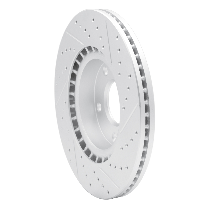 Infiniti G35 Brake Rotor (1) - Front Left - DFC - Geoperformance Drilled & Slotted - `03-`05