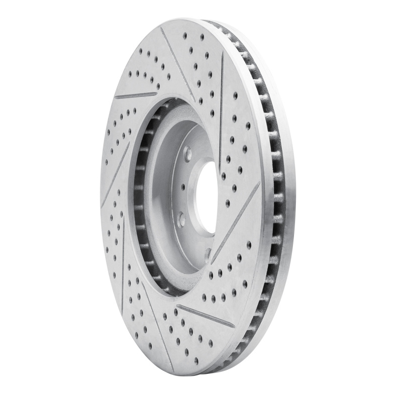 Infiniti G37 Brake Rotor (1) - Front Left - DFC - Geoperformance Drilled & Slotted - `07-`15