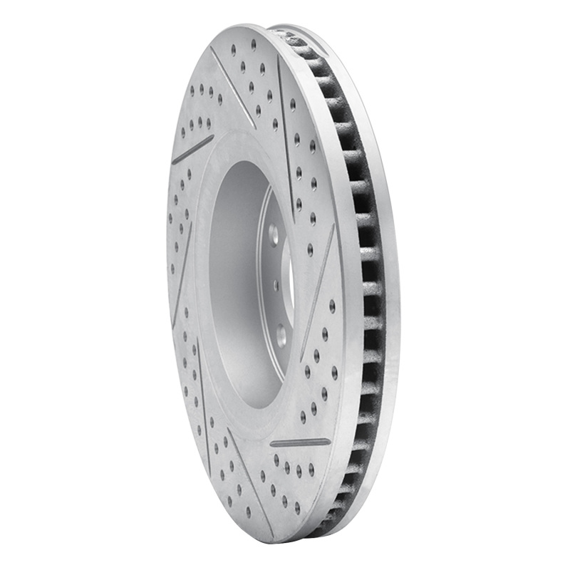 Infiniti Fx37 Brake Rotor (1) - Front Left - DFC - Geoperformance Rotor - Drilled and Slotted - `05-`14