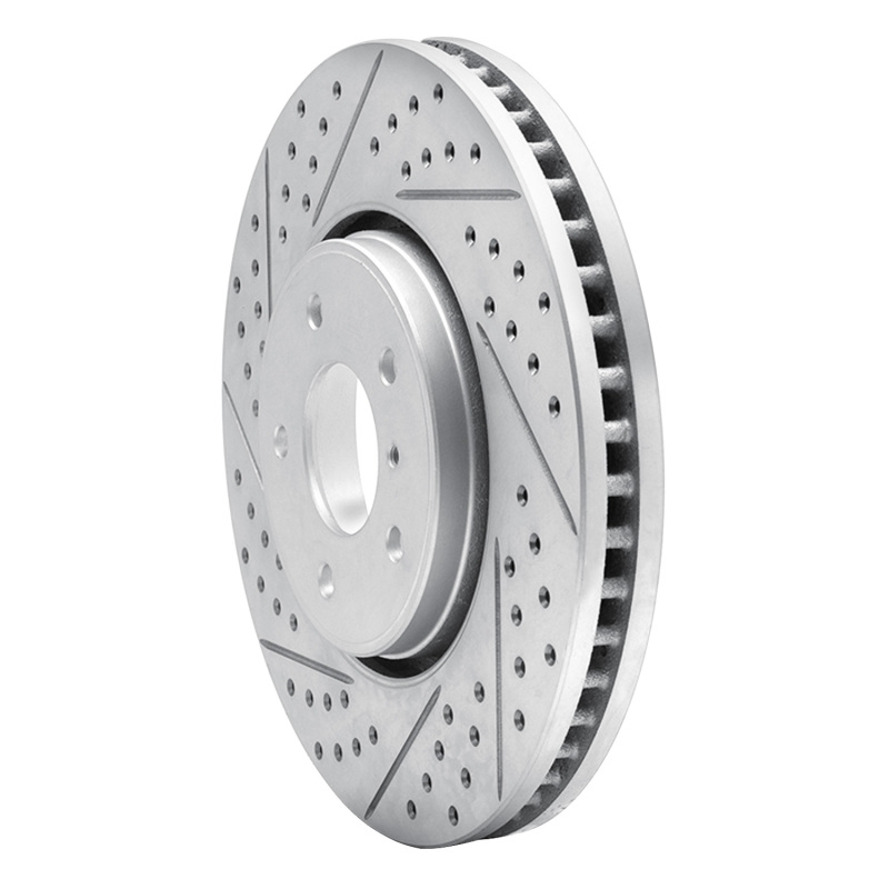 Infiniti Fx37 Brake Rotor (1) - Front Left - DFC - Geoperformance Rotor - Drilled and Slotted - `05-`14