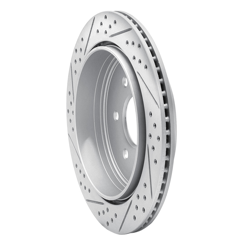 Infiniti QX56 Brake Rotor (1) - Rear Right - DFC - Geoperformance Rotor - Drilled & Slotted - `10-`24