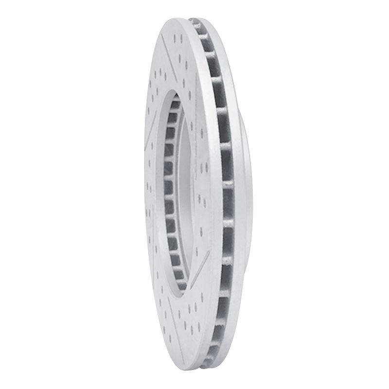 Dodge Stealth Brake Rotor (1) - Front Left - DFC - Drilled & Slotted Geoperformance - `91-`04