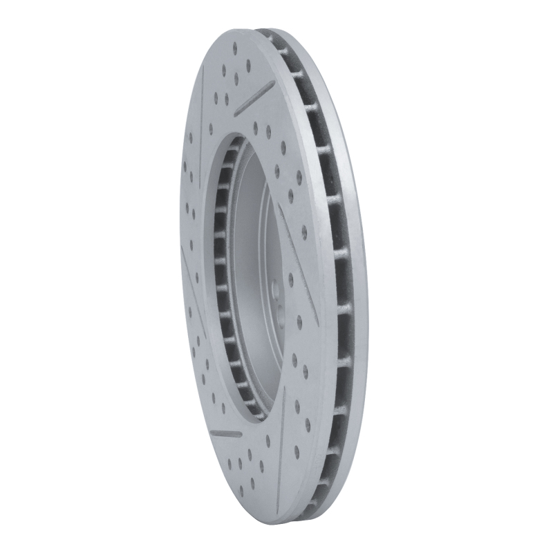 Dodge Stealth Brake Rotor (1) - Front Right - DFC - Geoperformance Drilled & Slotted - `91-`04