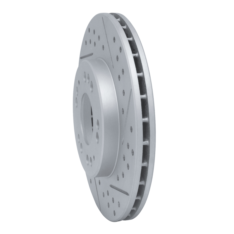 Dodge Stealth Brake Rotor (1) - Front Right - DFC - Geoperformance Drilled & Slotted - `91-`04