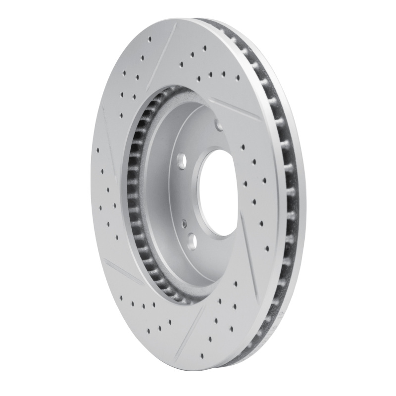 Chrysler Sebring Brake Rotor (1) - Front Right - DFC - Drill & Slot Geoperformance - `00-`24