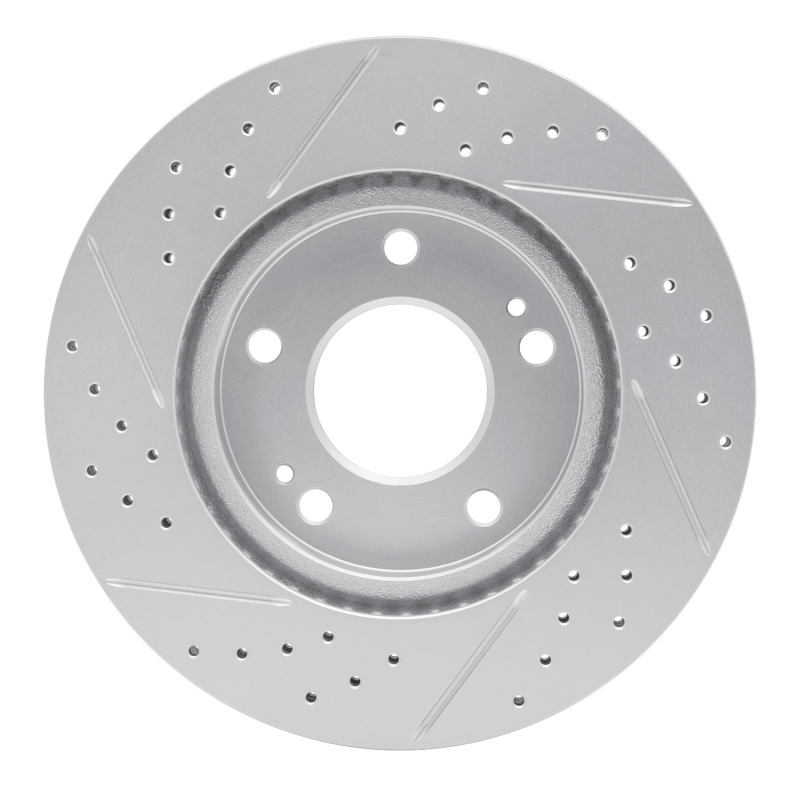 Chrysler Sebring Brake Rotor (1) - Front Right - DFC - Drill & Slot Geoperformance - `00-`24