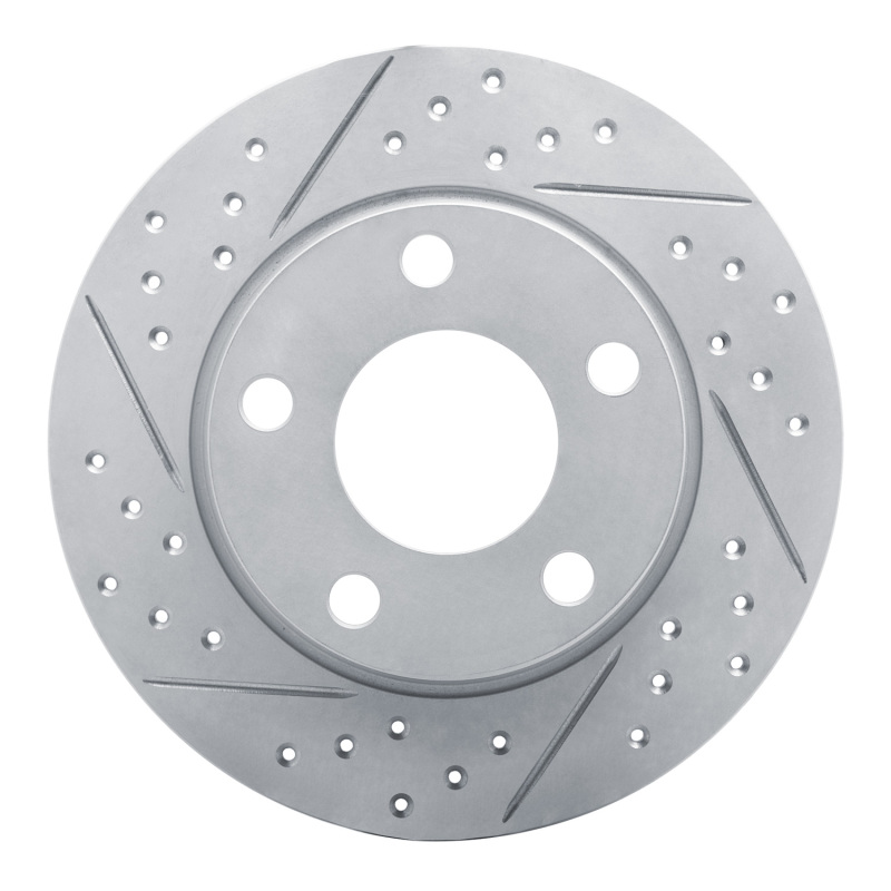 Audi A6 Brake Rotor (1) - Rear Left - DFC - Geoperformance Rotor - Drilled and Slotted - `99-`02