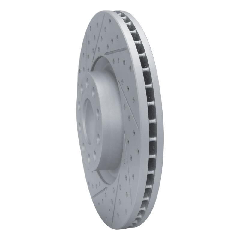 Audi S6 Brake Rotor (1) - Front Left - DFC - Drilled & Slotted Geoperformance - `99-`04