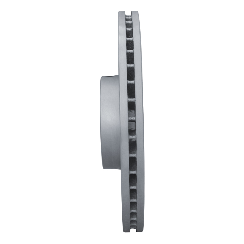Audi S8 Brake Rotor (1) - Front Right - DFC - Drilled & Slotted Geoperformance - `01-`03