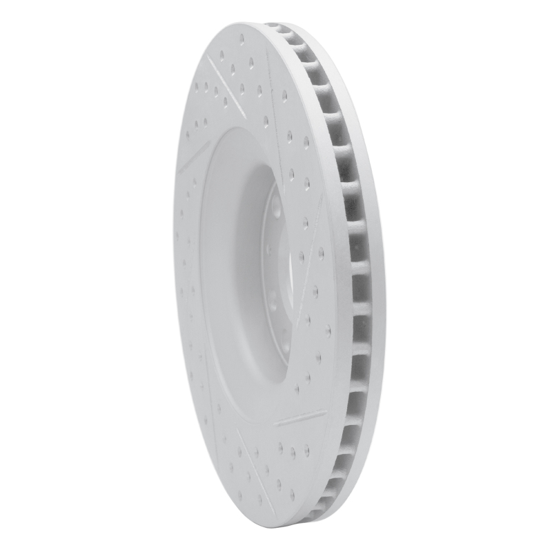 Audi Allroad Brake Rotor (1) - Front Left - DFC - Drilled & Slotted Geoperformance - `98-`09