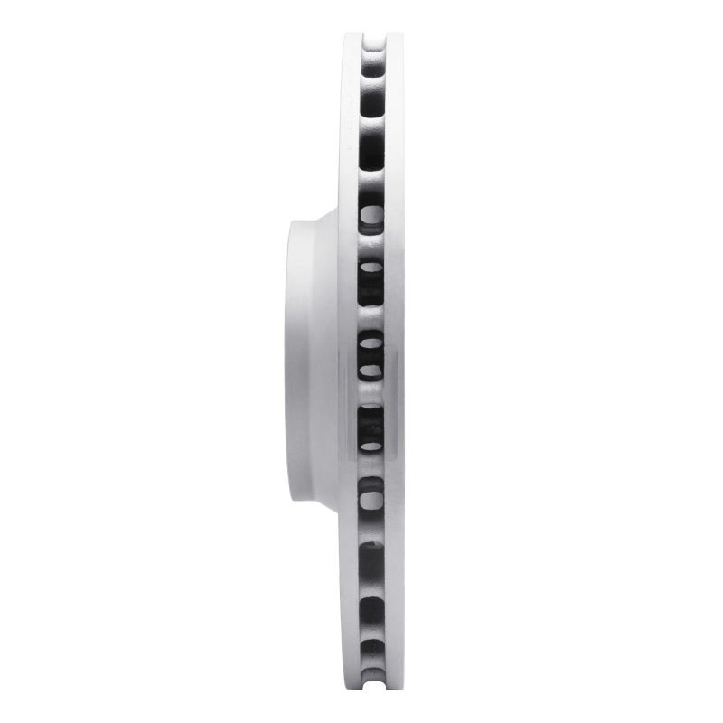 Audi A6 Quattro Brake Rotor (1) - Front Right - DFC - Drilled & Slotted Geoperformance - `05-`11