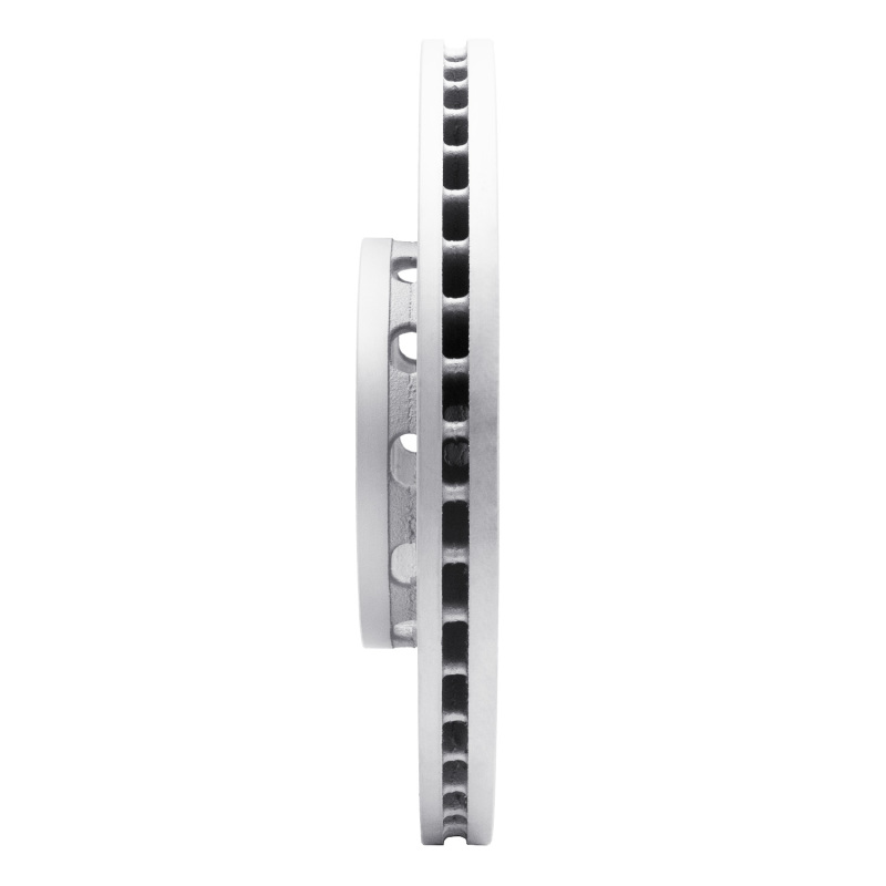 Audi A4 Brake Rotor (1) - Front Right - DFC - Drilled & Slotted Geoperformance - `92-`08