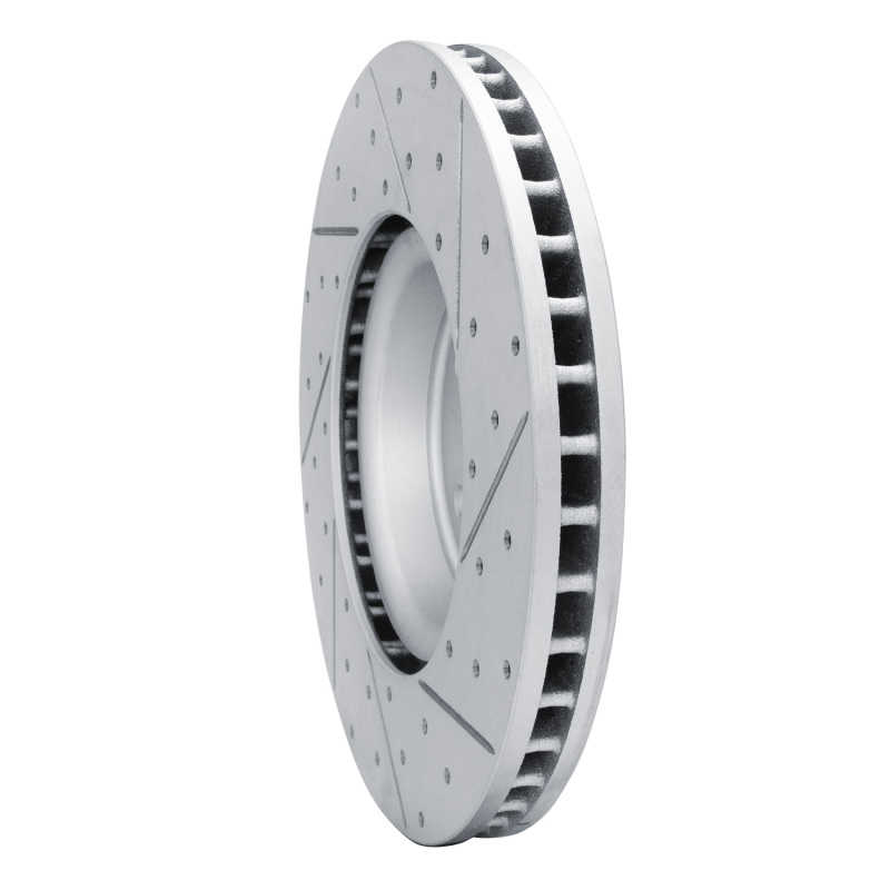 Audi S5 Sportback Brake Rotor (1) - Front Left - DFC - Drilled & Slotted Geoperformance - `18-`25