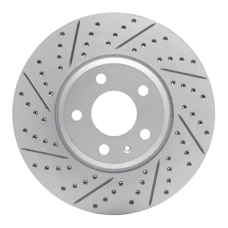 Audi A5 Brake Rotor (1) - Front Left - DFC - Drilled & Slotted Geoperformance - `08-`25 Audi A5 Brake Rotor (1) - Front Left - DFC - Drilled & Slotted Geoperformance - `08-`25