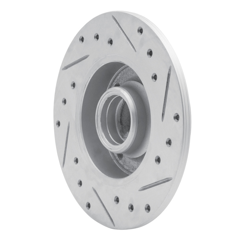 Volkswagen Scirocco Brake Rotor (1) - Rear Left - DFC - Drilled & Slotted Geoperformance - `85-`02