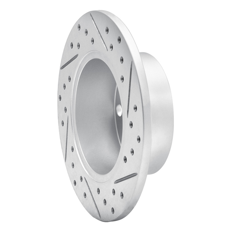 Audi A6 Quattro Brake Rotor (1) - Rear Left - DFC - Drilled & Slotted Geoperformance - `92-`05