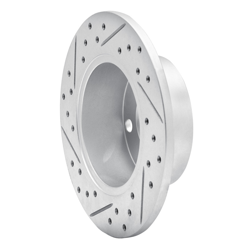 Audi A6 Brake Rotor (1) - Rear Right - DFC - Drilled & Slotted Geoperformance - `92-`05