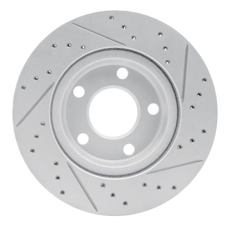 Audi A4 Brake Rotor(s) (1) - Front Left/Rear Left - DFC - Geoperformance - Drilled & Slotted - `97-`08