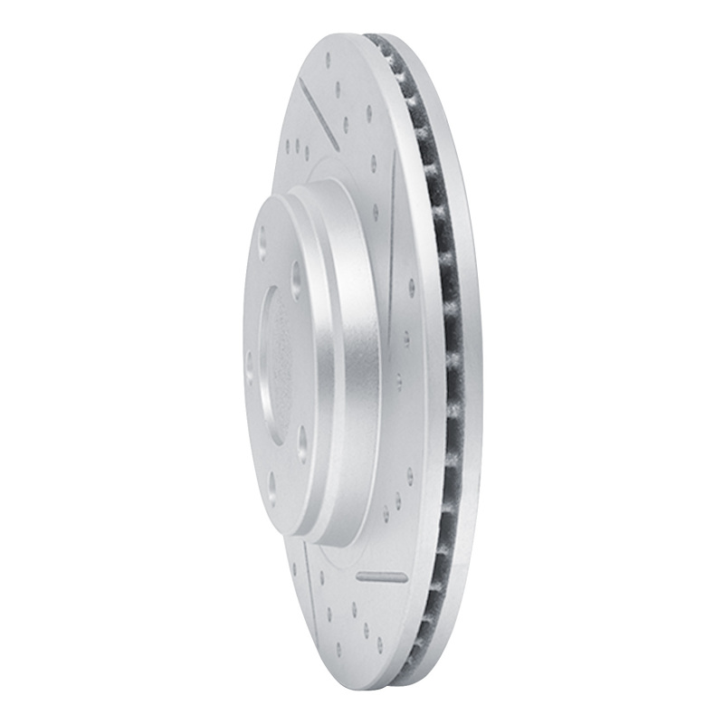 Audi S8 Brake Rotors (1) - Front Right/Rear Right - DFC - Drilled & Slotted Geoperformance Rotor - `97-`08